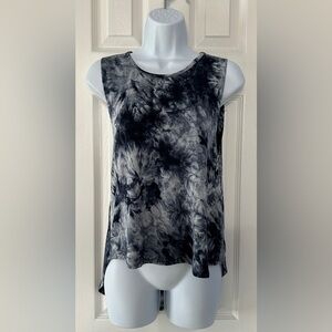 Love Republic Tie-Dye Cutout Back Sleeveless Tank Top Size Small
